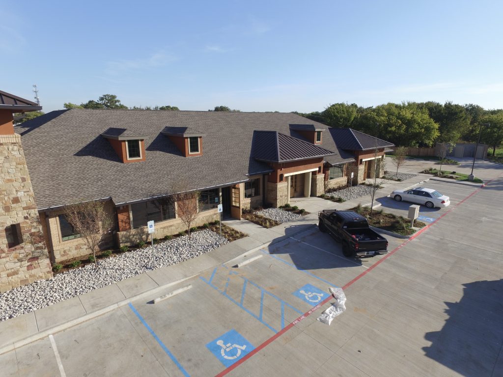 Completed Medical Office Building in Arlington TX