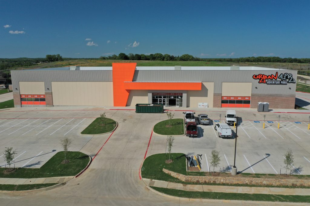 Urban Air, Denison, TX (Groundup, Finish out) 2,000,000 Commercial